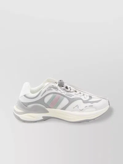 Gucci 2.0 Sneakers Featuring Gg Detail In White