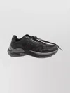 Gucci 2.0 Sneakers With Padded Web Ribbon In Gray