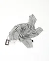 Gucci 200 Ssima Wool Scarf In Gray