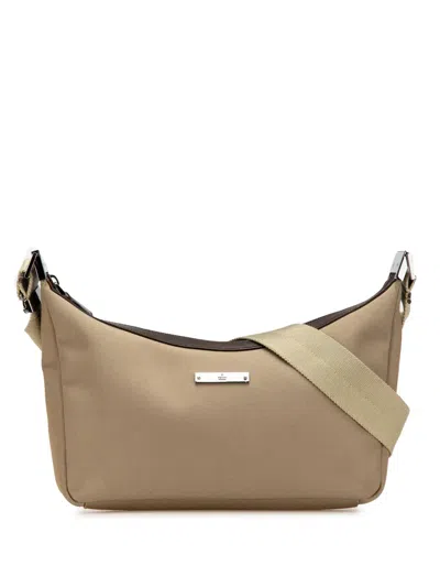 Pre-owned Gucci 2000-2015 Canvas Crossbody Bag