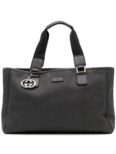 Pre-owned Gucci 2000-2015 Canvas Joy Tote Bag