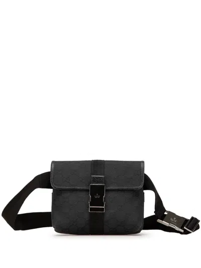 Pre-owned Gucci 2000-2015 Gg Canvas Belt Bag