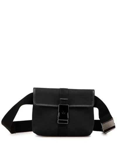 Pre-owned Gucci 2000-2015 Gg Canvas Belt Bag