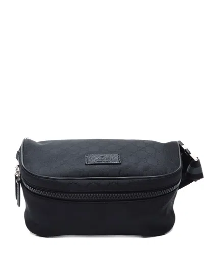 Pre-owned Gucci 2000-2015 Gg Canvas Belt Bag