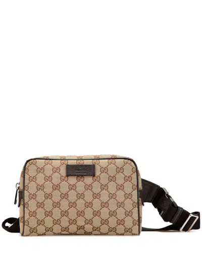 Pre-owned Gucci 2000-2015 Gg Canvas Belt Bag