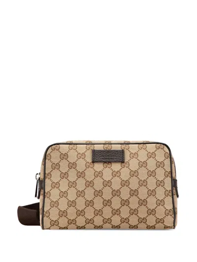 Pre-owned Gucci 2000-2015 Gg Canvas Belt Bag