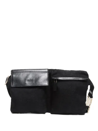 Pre-owned Gucci 2000-2015 Gg Canvas Belt Bag