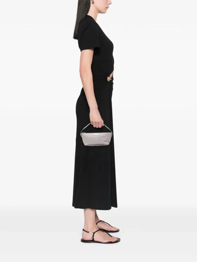 Pre-owned Gucci 2000-2015 Gg Canvas Boat Shoulder Bag In Purple