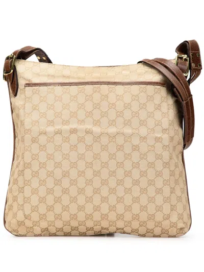 Pre-owned Gucci 2000-2015 Gg Canvas Crossbody Bag