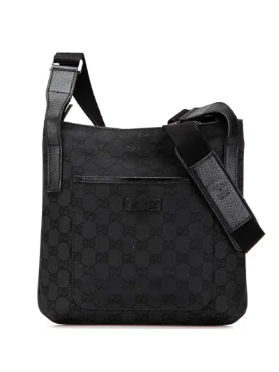 Pre-owned Gucci 2000-2015 Gg Canvas Crossbody Bag