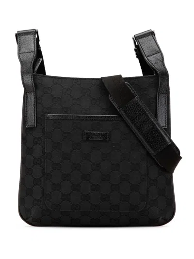 Pre-owned Gucci 2000-2015 Gg Canvas Crossbody Bag