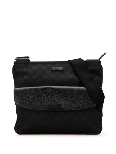 Pre-owned Gucci 2000-2015 Gg Canvas Crossbody Bag