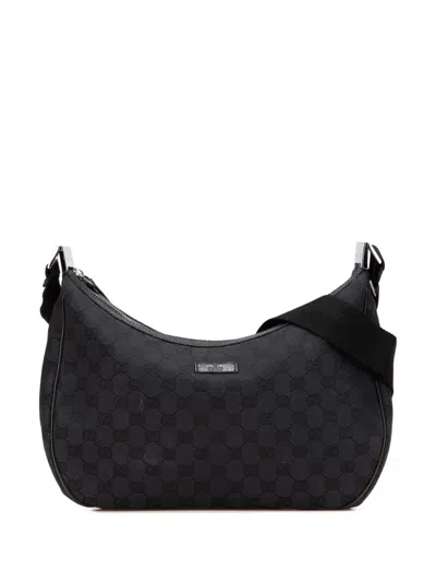 Pre-owned Gucci 2000-2015 Gg Canvas Crossbody Bag