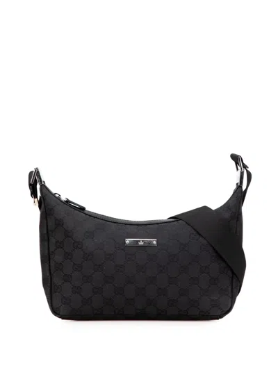 Pre-owned Gucci 2000-2015 Gg Canvas Crossbody Bag