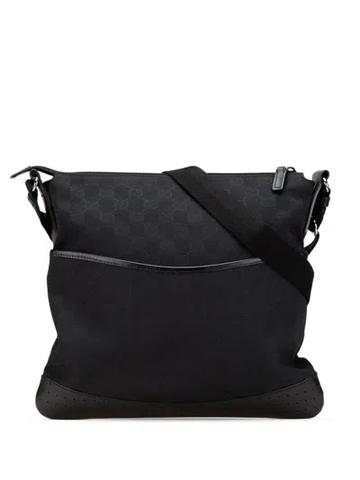 Pre-owned Gucci 2000-2015 Gg Canvas Crossbody Bag