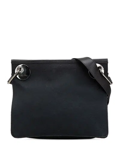 Pre-owned Gucci 2000-2015 Gg Canvas Eclipse Crossbody Bag