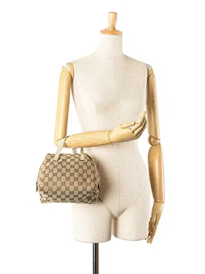 Pre-owned Gucci 2000-2015 Gg Canvas Handbag