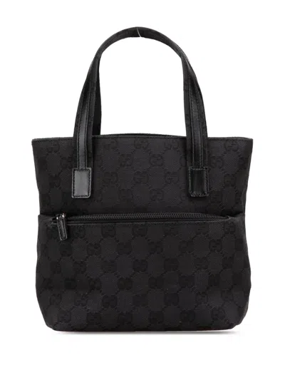 Pre-owned Gucci 2000-2015 Gg Canvas Handbag