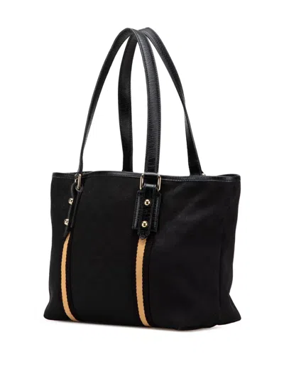 Pre-owned Gucci 2000-2015 Gg Canvas Jolicoeur Tote Bag