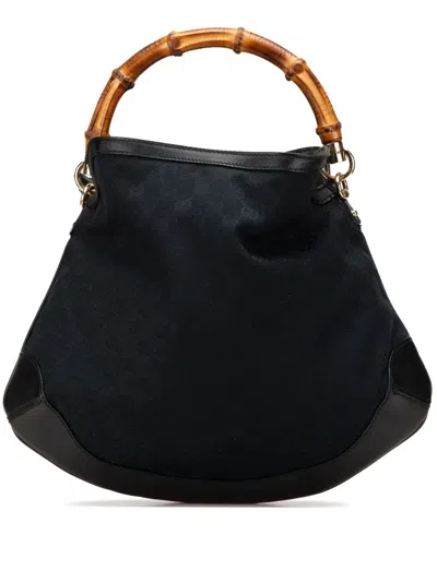 Pre-owned Gucci 2000-2015 Gg Canvas Peggy Satchel