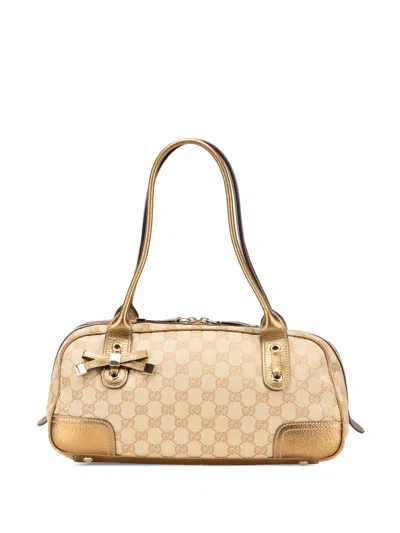 Pre-owned Gucci 2000-2015 Gg Canvas Princy Shoulder Bag
