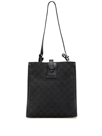 Pre-owned Gucci 2000-2015 Gg Canvas Shoulder Bag