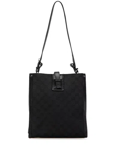Pre-owned Gucci 2000-2015 Gg Canvas Shoulder Bag