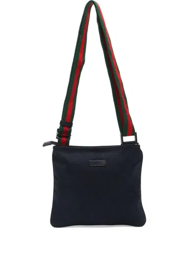 Pre-owned Gucci 2000-2015 Gg-canvas Shoulder Bag