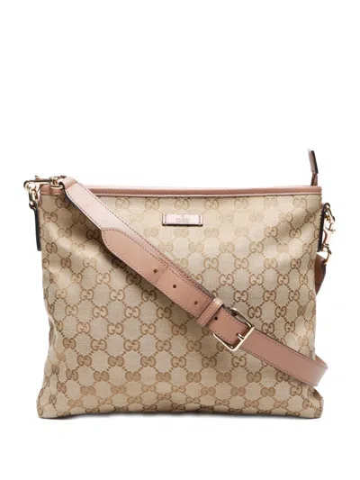 Pre-owned Gucci 2000-2015 Gg Canvas Shoulder Bag