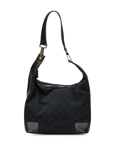 Pre-owned Gucci 2000-2015 Gg Canvas Shoulder Bag