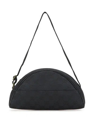 Pre-owned Gucci 2000-2015 Gg Canvas Shoulder Bag