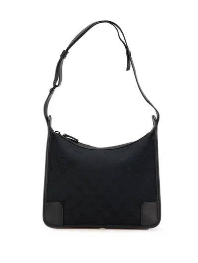 Pre-owned Gucci 2000-2015 Gg Canvas Shoulder Bag