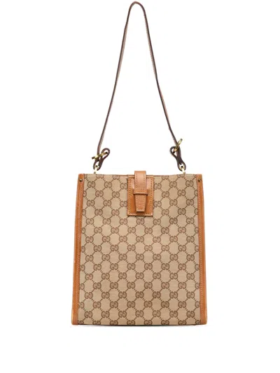 Pre-owned Gucci 2000-2015 Gg Canvas Shoulder Bag