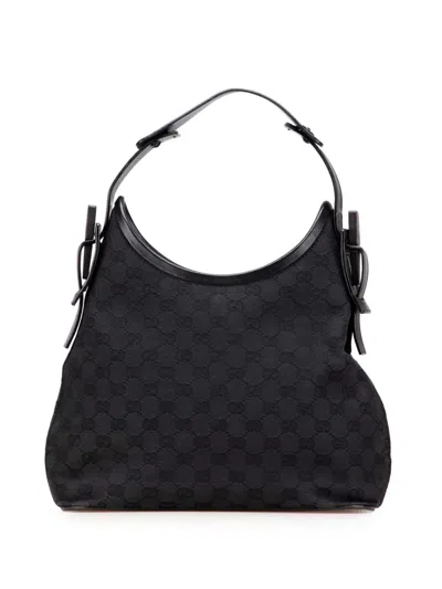 Pre-owned Gucci 2000-2015 Gg Canvas Shoulder Bag