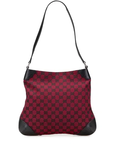 Pre-owned Gucci 2000-2015 Gg Canvas Shoulder Bag