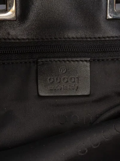 Pre-owned Gucci 2000-2015 Gg Canvas Shoulder Bag In Brown