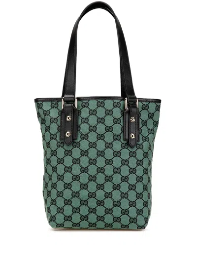 Pre-owned Gucci 2000-2015 Gg Canvas Tote Bag