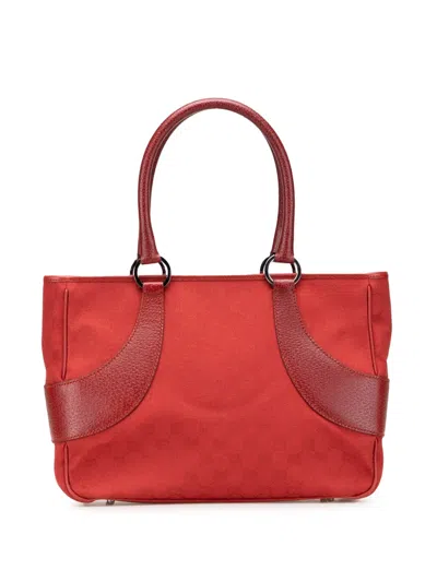 Pre-owned Gucci 2000-2015 Gg Canvas Tote Bag