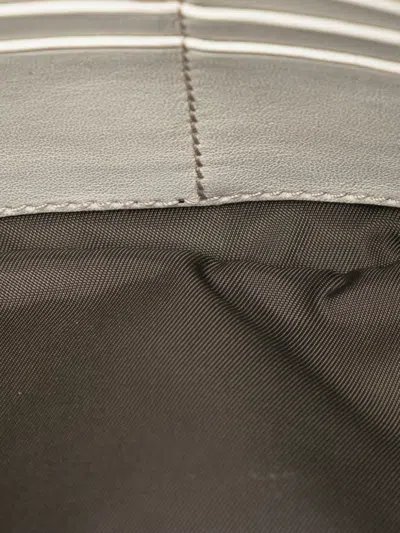 Pre-owned Gucci 2000-2015 Gg Canvas Wristlet Pouch In Brown