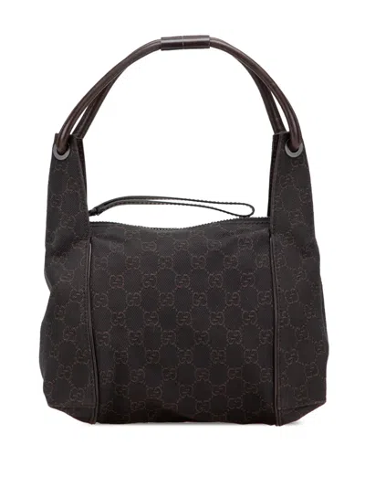 Pre-owned Gucci 2000-2015 Gg Denim Handbag