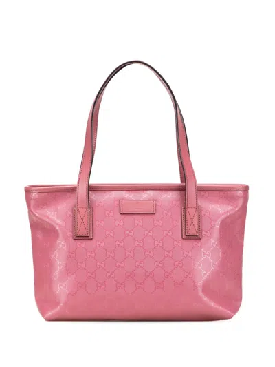 Pre-owned Gucci 2000-2015 Gg Imprime Joy Tote Bag