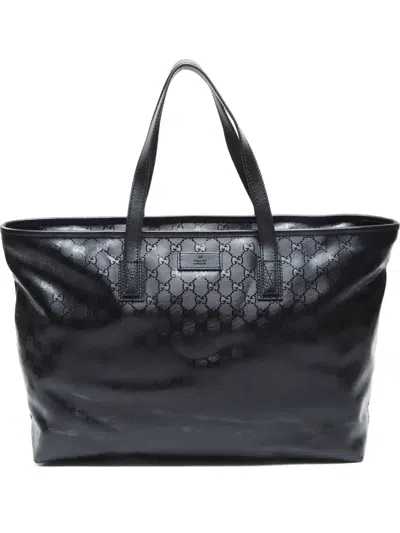 Pre-owned Gucci 2000-2015 Gg Imprime Tote Bag