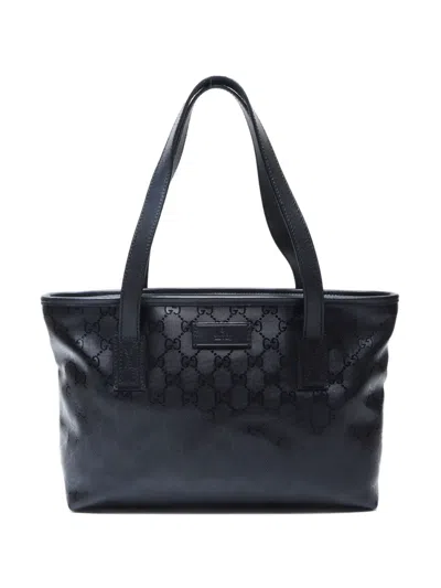 Pre-owned Gucci 2000-2015 Gg Imprime Tote Bag