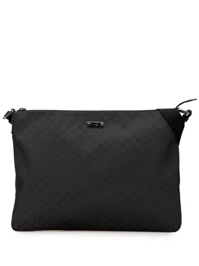 Pre-owned Gucci 2000-2015 Gg Nylon Crossbody Bag