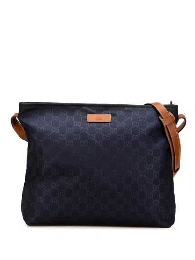 Pre-owned Gucci 2000-2015 Gg Nylon Crossbody Bag