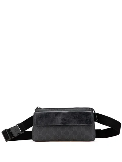 Pre-owned Gucci 2000-2015 Gg Supreme Belt Bag