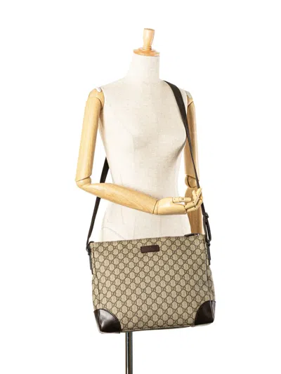 Pre-owned Gucci 2000-2015 Gg Supreme Crossbody Bag