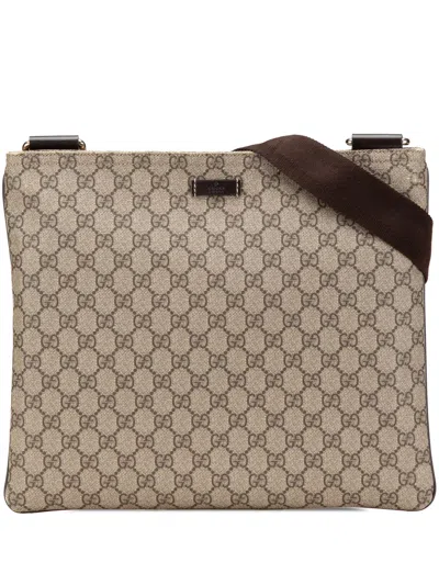 Pre-owned Gucci 2000-2015 Gg Supreme Crossbody Bag