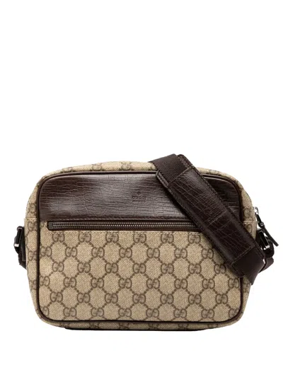 Pre-owned Gucci 2000-2015 Gg Supreme Crossbody Bag