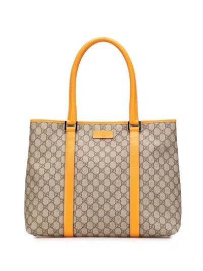 Pre-owned Gucci 2000-2015 Gg Supreme Joy Tote Bag